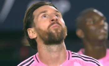 Papelón del Inter Miami: con Messi en cancha perdió con un equipo canadiense | Inter miami