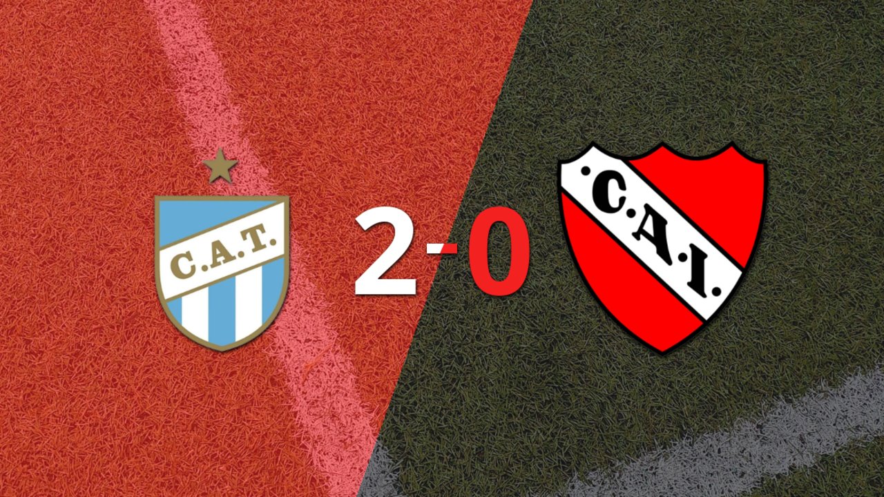 Independiente cayó derrotada ante Atlético Tucumán por 2-0