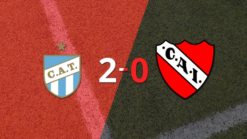 Independiente cayó derrotada ante Atlético Tucumán por 2-0
