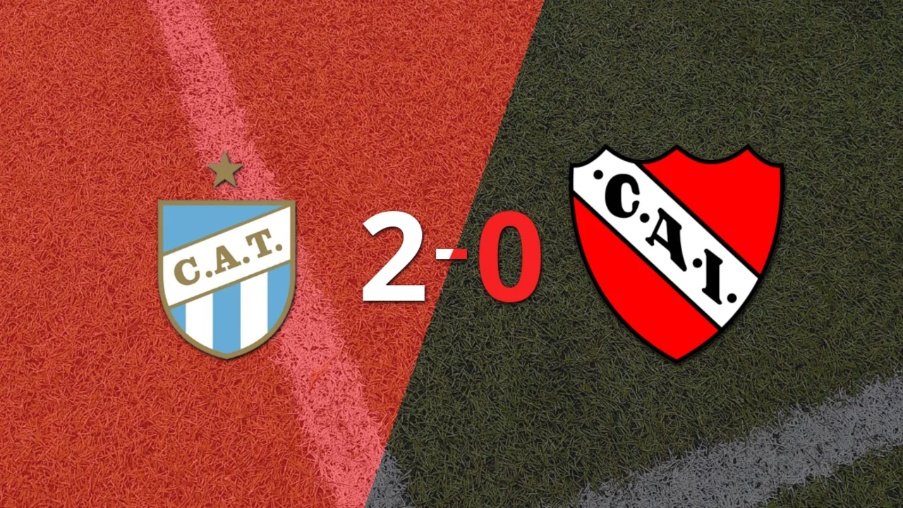 Independiente cayó derrotada ante Atlético Tucumán por 2-0