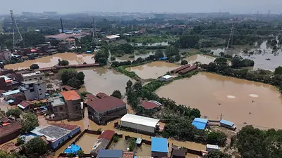 China prevé graves inundaciones y sequías en 2026 China prevé graves inundaciones y sequías en 2026