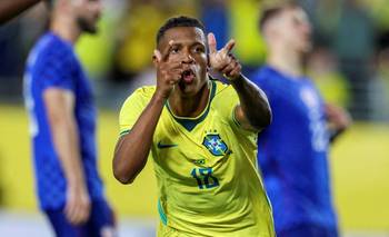 Brasil gana 3-1 a Croacia en amistoso con dos goles en los últimos minutos | Mundial