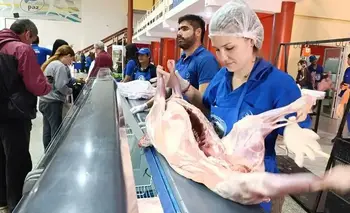 Semana Santa: se lanzó la edición especial de Soberanía Alimentaria con chivito a $6.500 | Semana santa