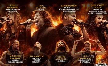 Entradas para Masters of Voices 2026 con leyendas del hard rock y heavy metal | Recitales