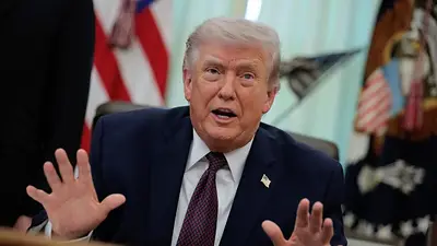 Trump amenaza con salir de la OTAN, escalando la tensión con sus aliados Trump amenaza con salir de la OTAN, escalando la tensión con sus aliados