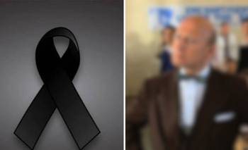 Dolor por la muerte de un querido actor que brilló durante décadas | Muerte