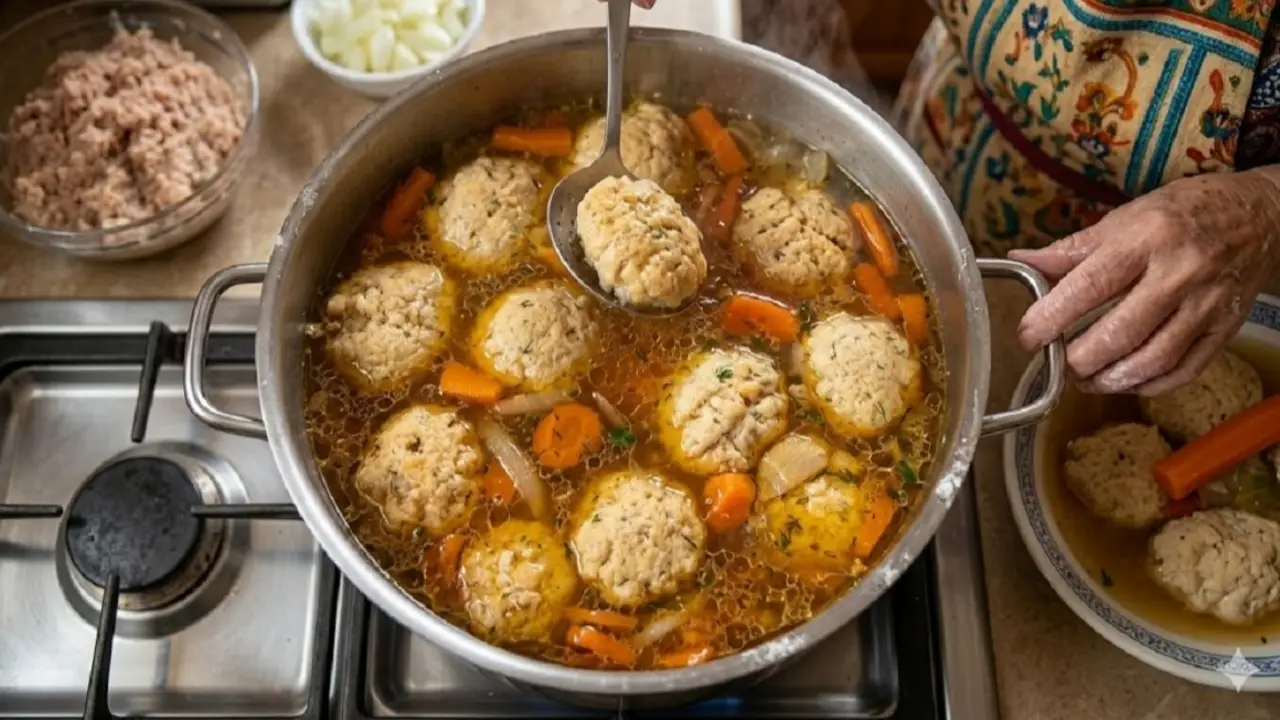 Guefilte fish