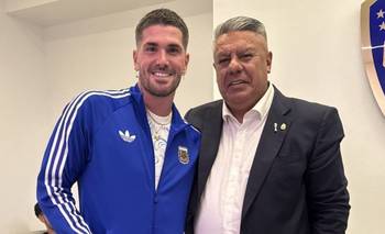 Tapia y De Paul reaccionaron: del "no hacemos política" a la foto con Messi | Selección argentina