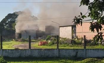 Se incendió el depósito de una textil de Corrientes que despidió a 260 trabajadores | Corrientes