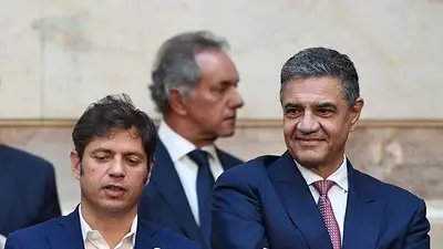 CABA reclama que PBA pague por la atención social y la Provincia apunta a Milei CABA reclama que PBA pague por la atención social y la Provincia apunta a Milei