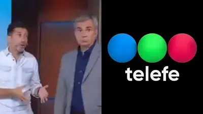 El insólito blooper de esta mañana en Telefe. El insólito blooper de esta mañana en Telefe.