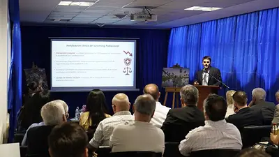 Formosa reforzó la capacitación médica con profesionales y especialistas en cáncer colorrectal Formosa reforzó la capacitación médica con profesionales y especialistas en cáncer colorrectal