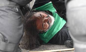 Feroz represión de Poggi a trabajadores: quisieron detener al referente de ATE San Luis | San luis