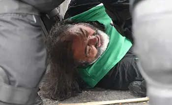 Feroz represión de Poggi a trabajadores: quisieron detener al referente de ATE San Luis | San luis