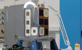 El satélite argentino ATENEA completó su misión | Ciencia espacial