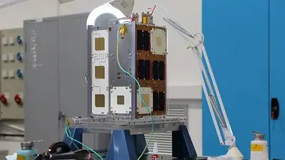 El satélite argentino ATENEA completó su misión El satélite argentino ATENEA completó su misión