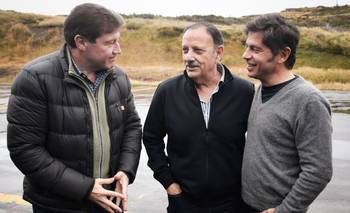 Quintela y Kicillof viajaron a Tierra del Fuego para participar del acto por Malvinas | Malvinas