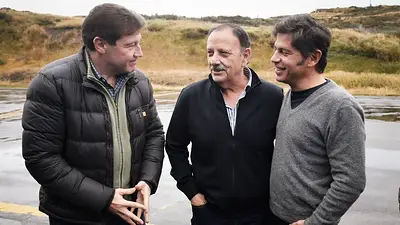 Quintela y Kicillof viajaron a Tierra del Fuego para participar del acto central por Malvinas Quintela y Kicillof viajaron a Tierra del Fuego para participar del acto central por Malvinas