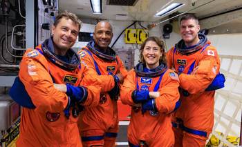 Artemis II: quiénes son los 4 astronautas que viajarán a la Luna | Nasa