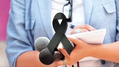 Hallan muerto a reconocido periodista tras un duro accidente. Hallan muerto a reconocido periodista tras un duro accidente.