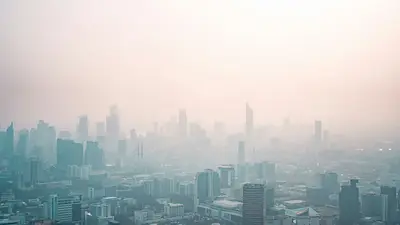 Alerta porque solo 13 países del mundo respiran aire saludable: el 14% de las ciudades cumple la norma de calidad de la OMS Alerta porque solo 13 países del mundo respiran aire saludable: el 14% de las ciudades cumple la norma de calidad de la OMS