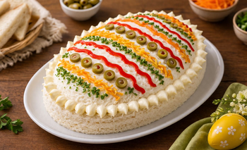 Huevo de sánguche de miga: la receta para los team salado en Pascua | Recetas de cocina