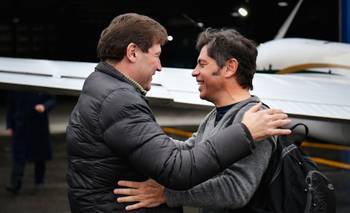 Kicillof en Tierra del Fuego para el acto de Malvinas | 2 de abril