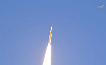 Artemis II en vivo: el cohete ya se dirige hacia la luna tras histórico lanzamiento | Nasa