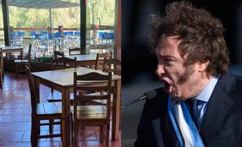 Cerró un tradicional restaurante de La Plata por la crisis  | Crisis económica