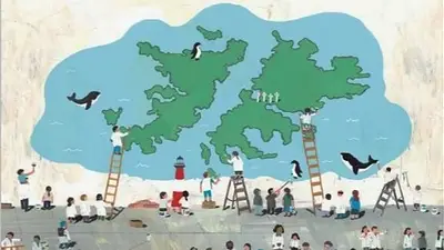 Guerra de Malvinas. Guerra de Malvinas.