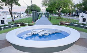 Insfrán encabezó el acto por los 44 años de la Guerra de las Islas Malvinas | El destape formosa