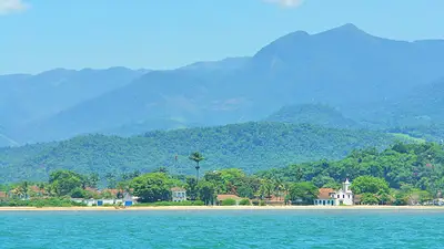Furor por la playa paradisíaca de Brasil con aguas cristalinas y un bosque virgen: ideal para otoño 2026 Furor por la playa paradisíaca de Brasil con aguas cristalinas y un bosque virgen: ideal para otoño 2026