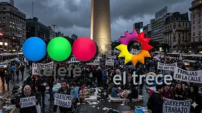 Brilló en Telefe y ahora no tiene trabajo por la crisis de Milei. Brilló en Telefe y ahora no tiene trabajo por la crisis de Milei.