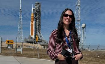 Quién es Noelia González, la uruguaya que condujo el lanzamiento de Artemis II | Nasa