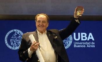 La UBA reconoció a Carlos Heller como Doctor Honoris Causa | Uba
