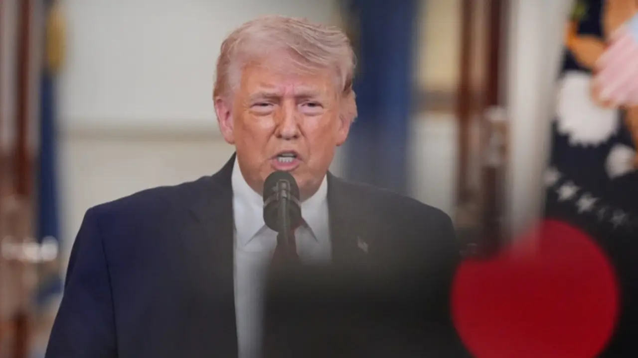 Trump dice en discurso que los objetivos de la guerra contra Irán están a punto de alcanzarse