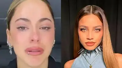 Tini habló por primera vez del conflicto con Emilia Mernes. Tini habló por primera vez del conflicto con Emilia Mernes.