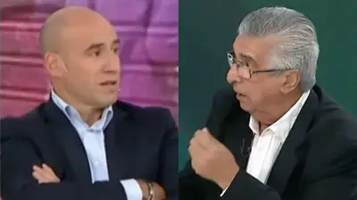 Un famoso empresario humilló a Trebucq en vivo. Un famoso empresario humilló a Trebucq en vivo.