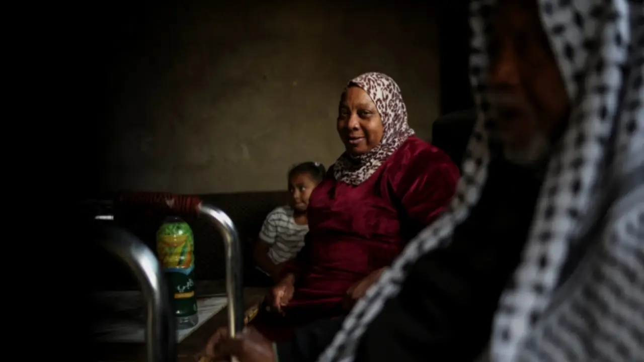 Expulsados del campamento, los refugiados palestinos se enfrentan ahora a los cohetes iraníes