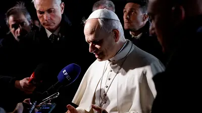 León XIV, el primer papa estadounidense, se perfila como un crítico acérrimo de Trump León XIV, el primer papa estadounidense, se perfila como un crítico acérrimo de Trump