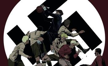 ‘El partido de la muerte’: un comic de futbol y guerra. | Cultura