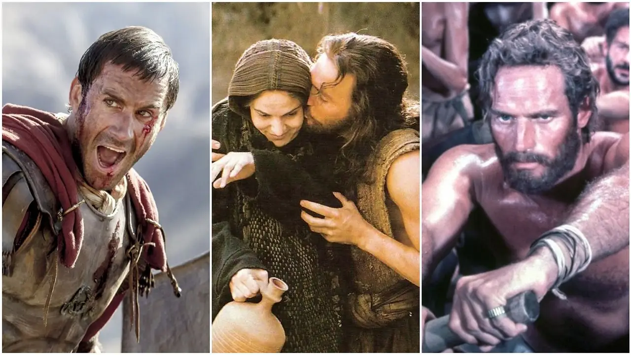 Las mejores películas para ver en Semana Santa, según la Inteligencia Artificial