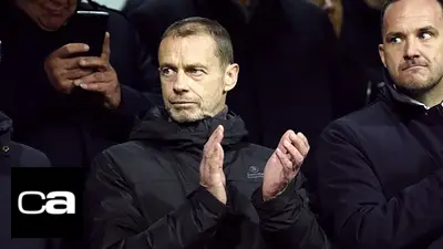 Presidente de la UEFA amenaza con excluir a Italia como coanfitriona de la Eurocopa 2032 Presidente de la UEFA amenaza con excluir a Italia como coanfitriona de la Eurocopa 2032