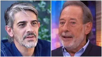 Sin filtro: Pablo Echarri volvió a cruzar a Francella. Sin filtro: Pablo Echarri volvió a cruzar a Francella.
