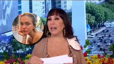 Moria Casán destrozó a la hija de Maru Botana. Moria Casán destrozó a la hija de Maru Botana.