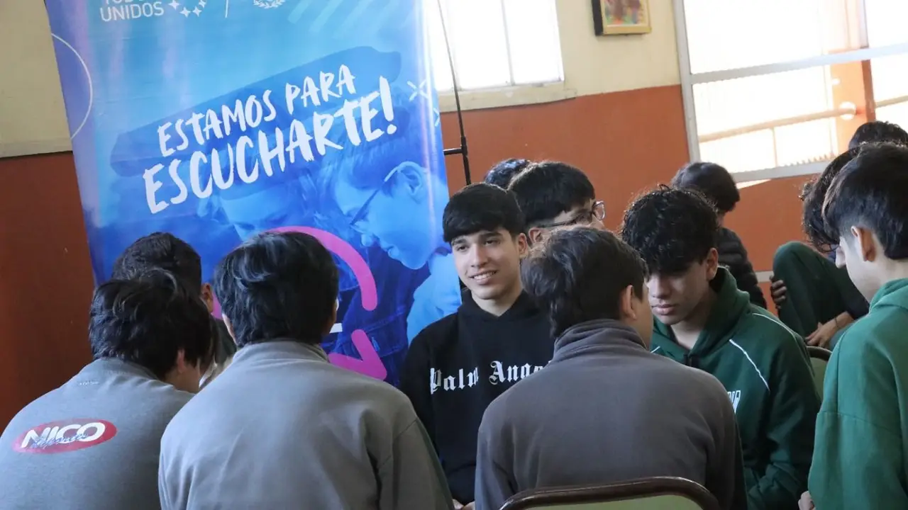 Refuerzan la Línea 102 en Formosa como herramienta clave de protección para niñas, niños y adolescentes