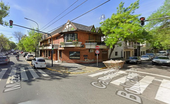 Una policía hirió a tres hombres en un auto de aplicación en Almagro y quedó detenida | Tiroteo