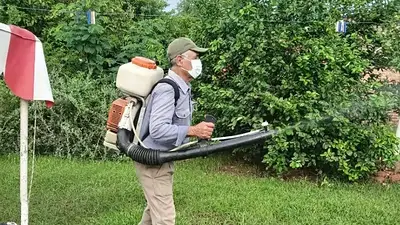 Tras las lluvias, Formosa activó un fuerte operativo sanitario para eliminar los criaderos de dengue Tras las lluvias, Formosa activó un fuerte operativo sanitario para eliminar los criaderos de dengue