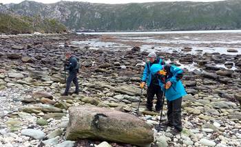 Soberanía e historia: la expedición del CONICET a la remota Isla de los Estados | Conicet