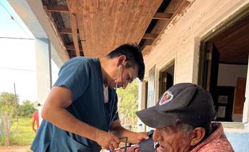 Formosa refuerza operativos de salud integral en comunidades originarias rurales | Salud pública